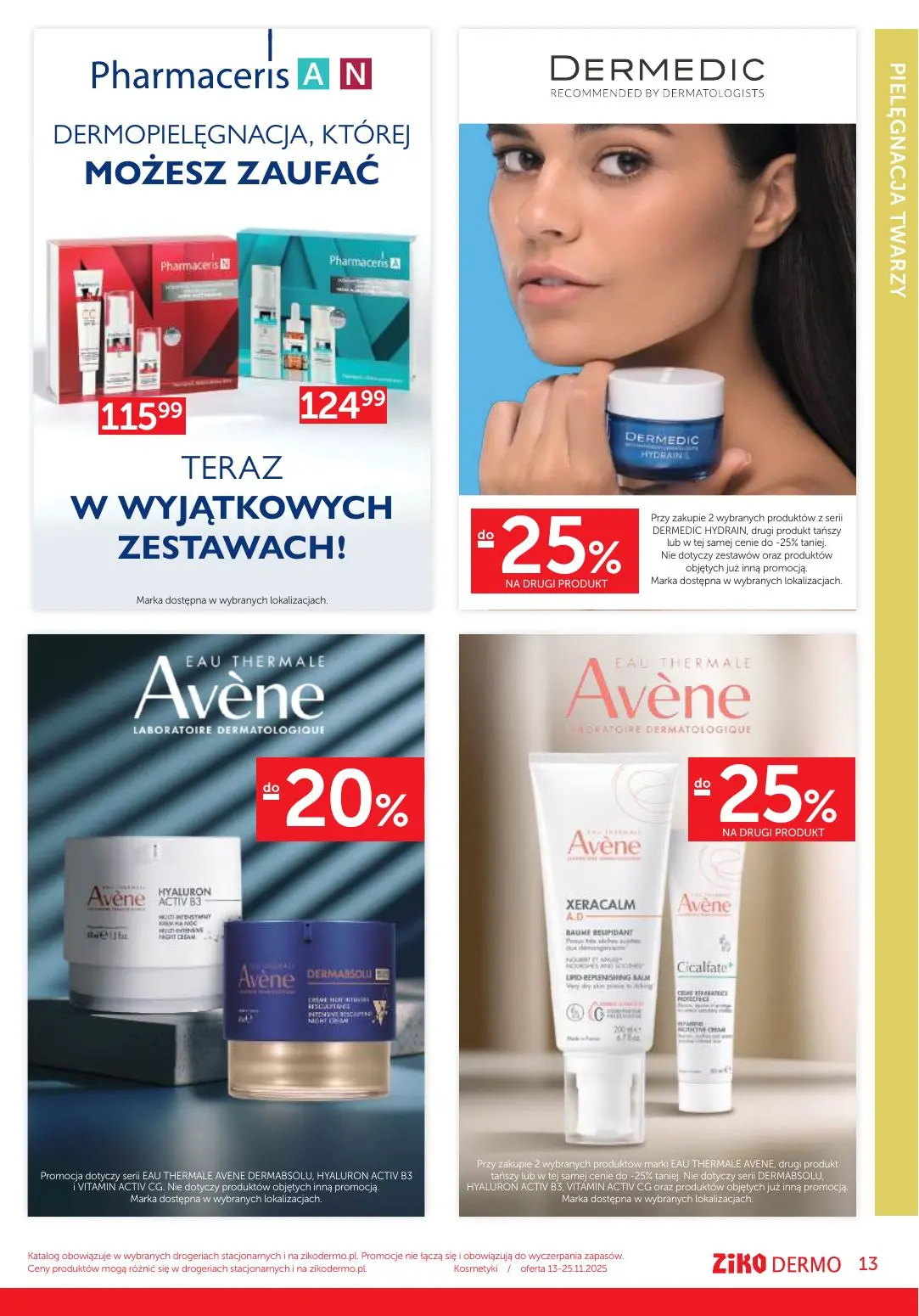 gazetka promocyjna Ziko Urodowe must-have - Strona 13