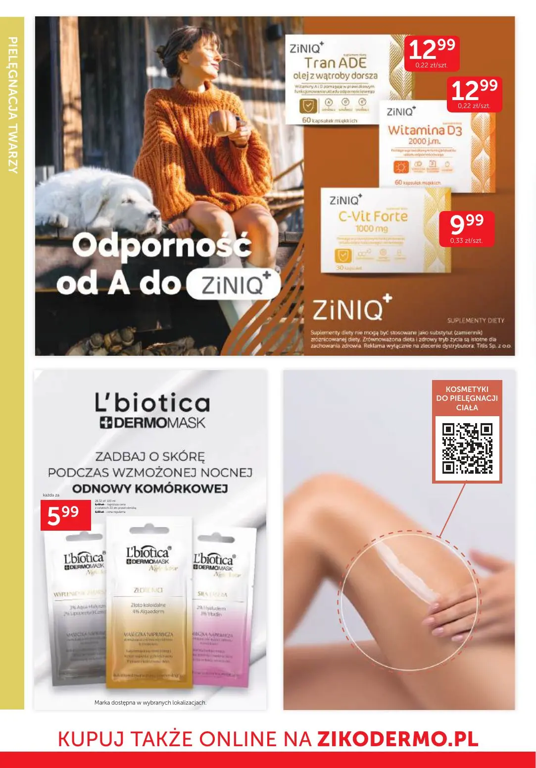 gazetka promocyjna Ziko Urodowe must-have - Strona 14