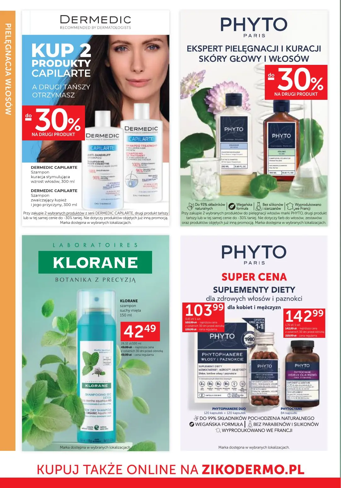 gazetka promocyjna Ziko Urodowe must-have - Strona 18