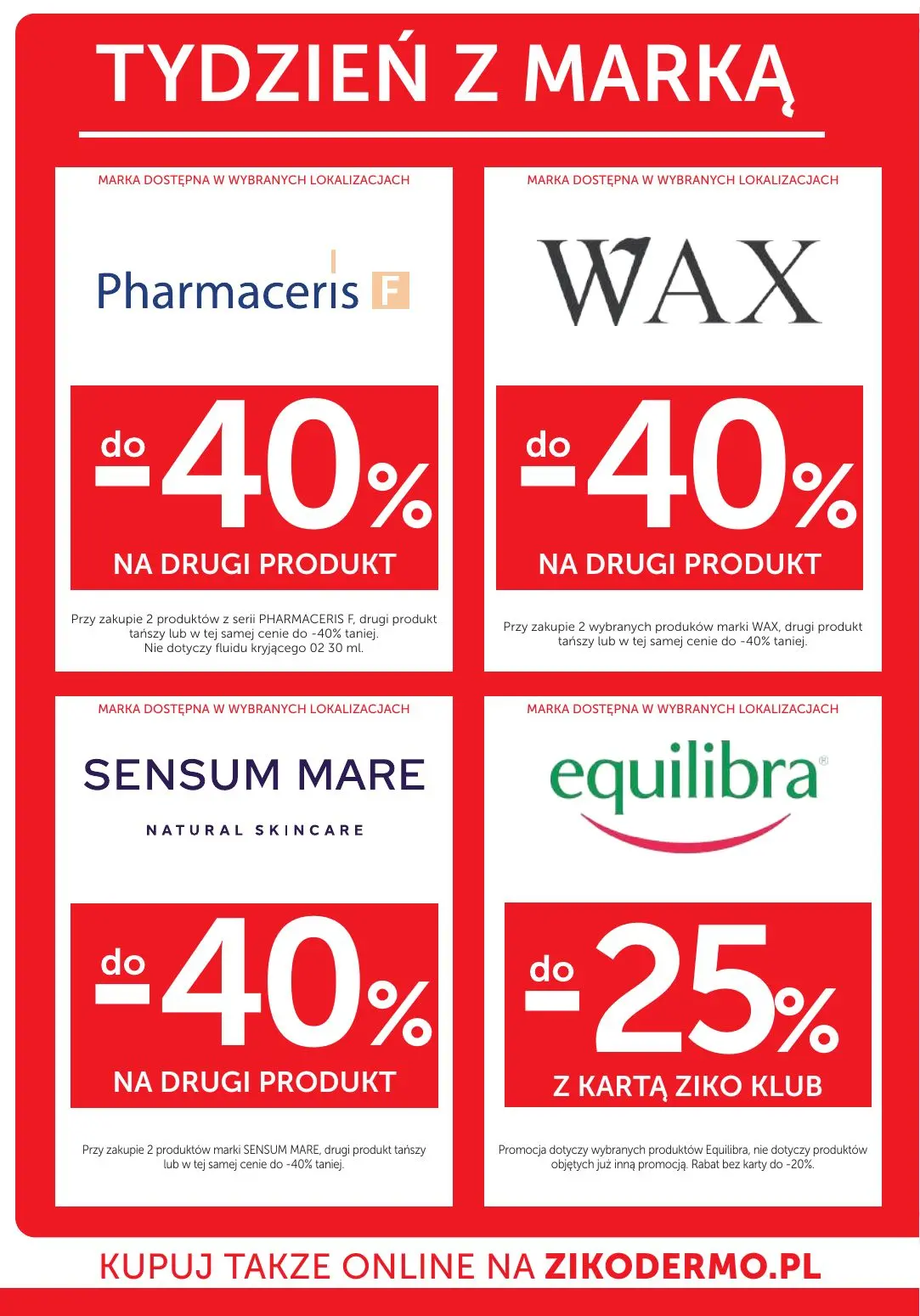 gazetka promocyjna Ziko Urodowe must-have - Strona 20