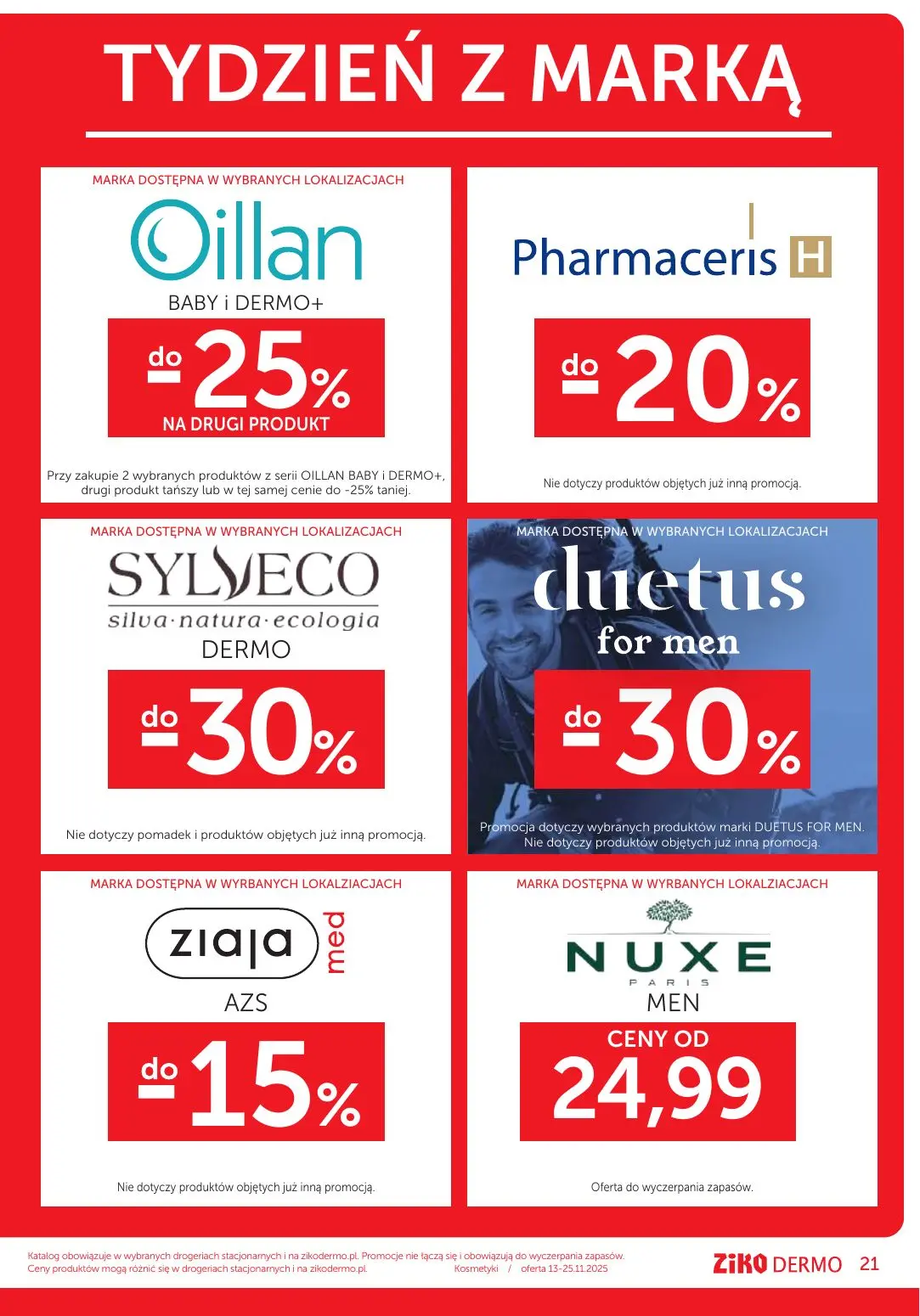 gazetka promocyjna Ziko Urodowe must-have - Strona 21