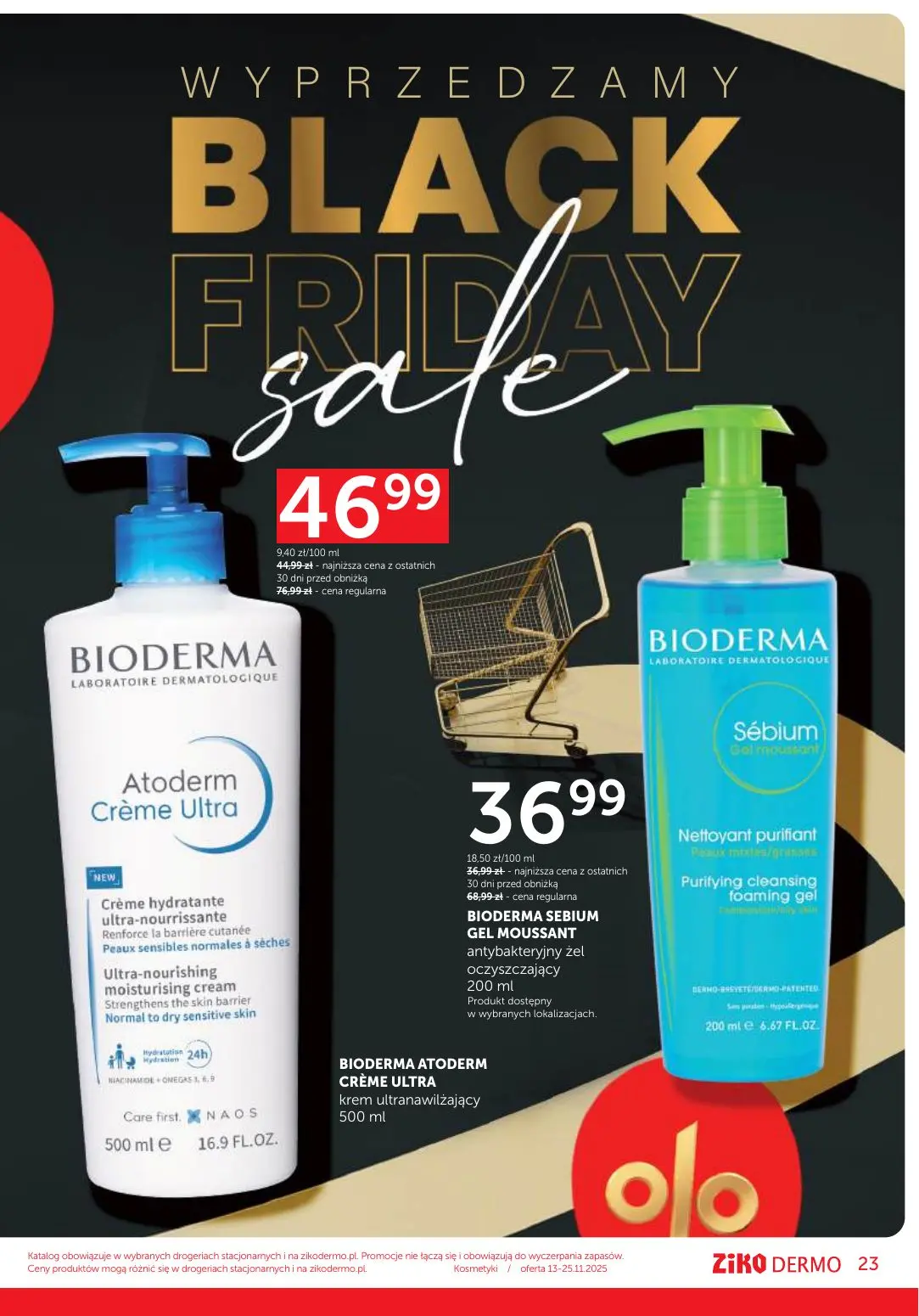 gazetka promocyjna Ziko Urodowe must-have - Strona 23