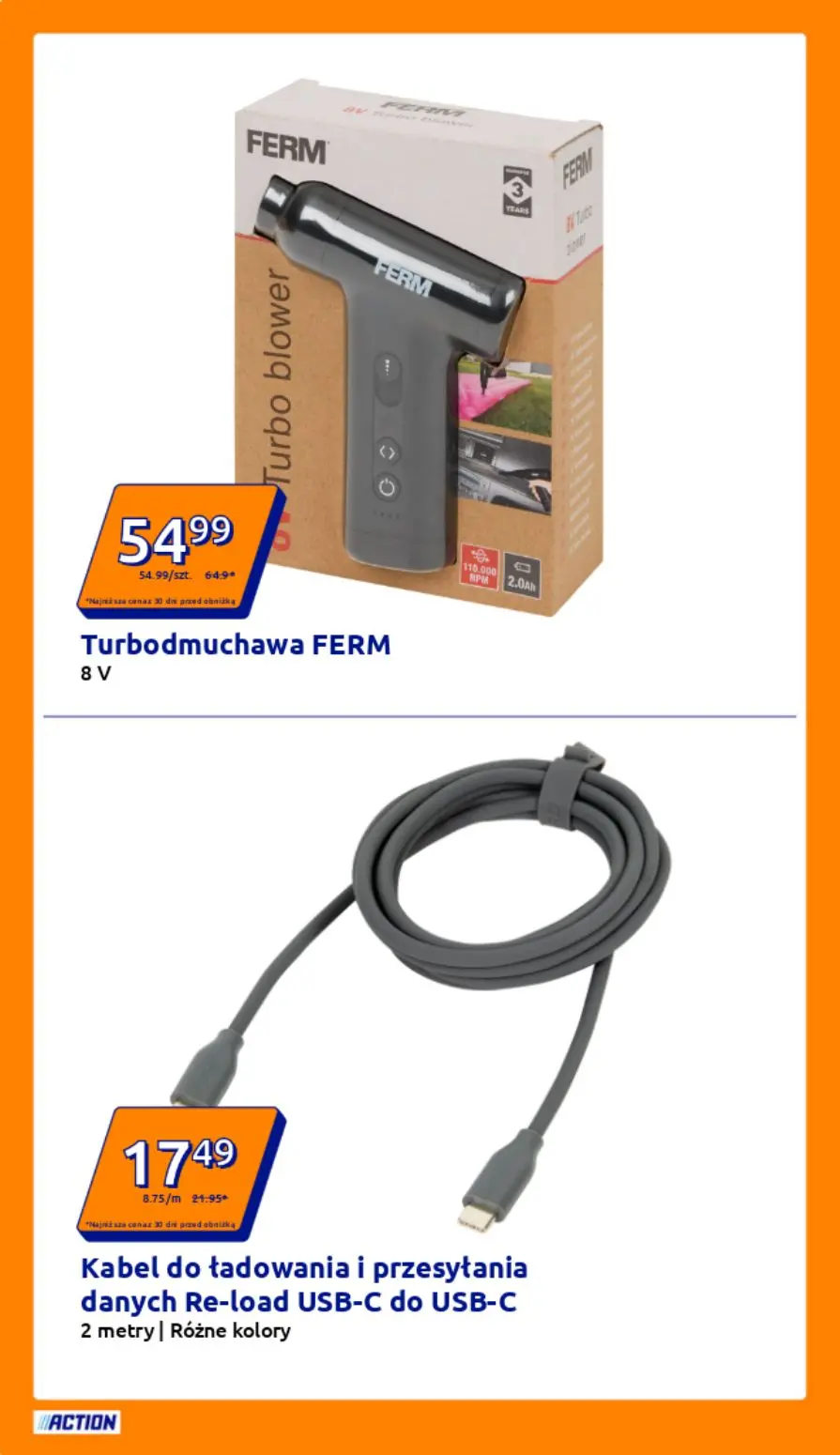 gazetka promocyjna Action Promocje tygodnia - Strona 8