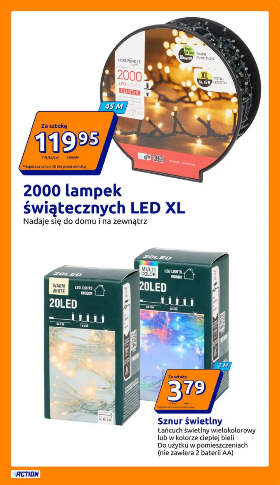 gazetka promocyjna Action Promocje tygodnia - Strona 19