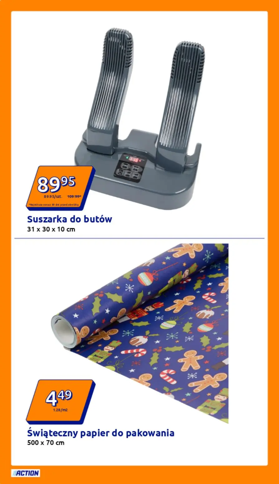 gazetka promocyjna Action Promocje tygodnia - Strona 30