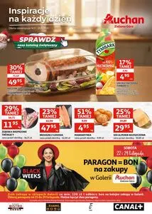 Gazetka promocyjna Auchan, ważna od 2025-11-19 do 2025-11-25.