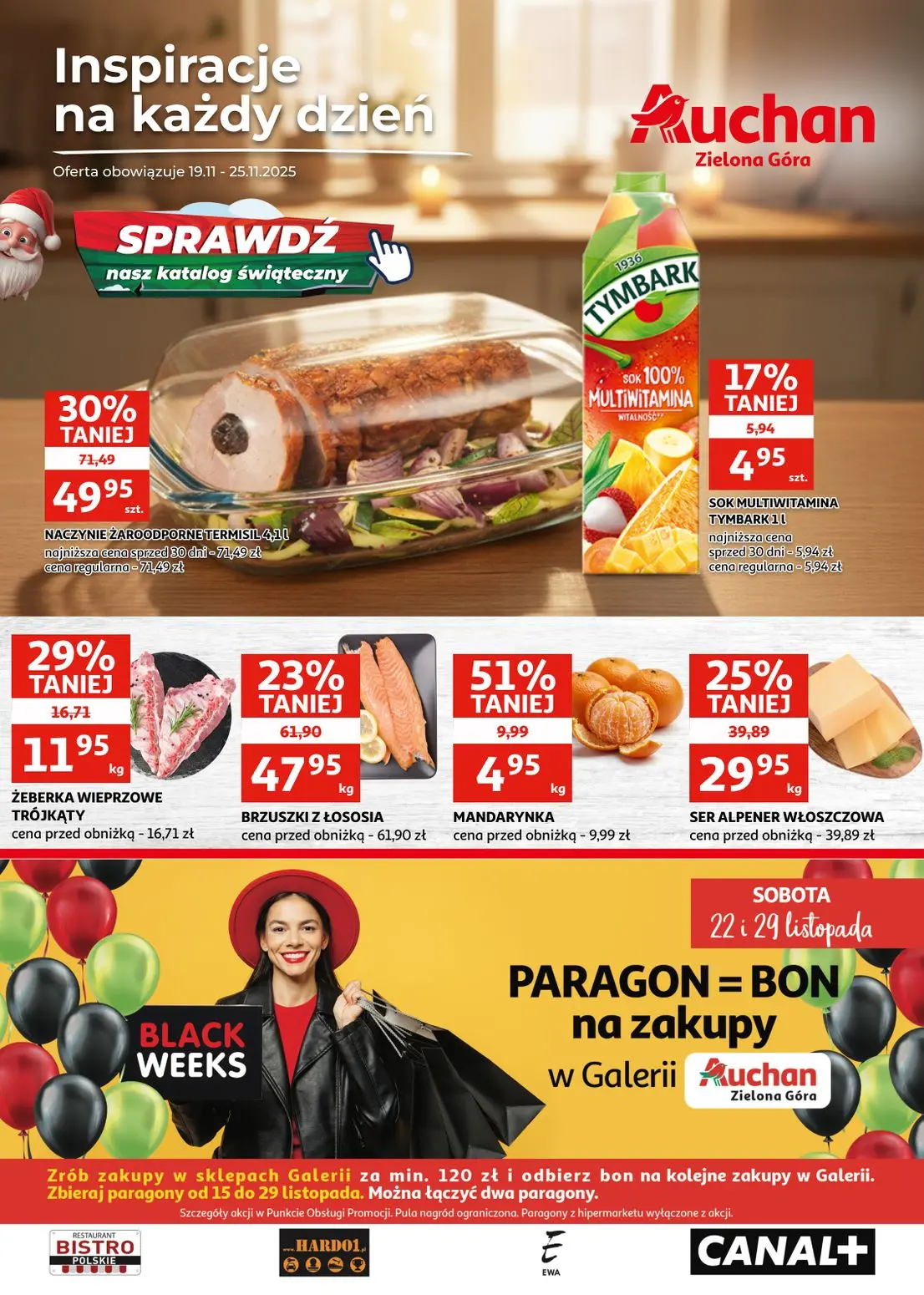 gazetka promocyjna Auchan Zielona Góra - Strona 1
