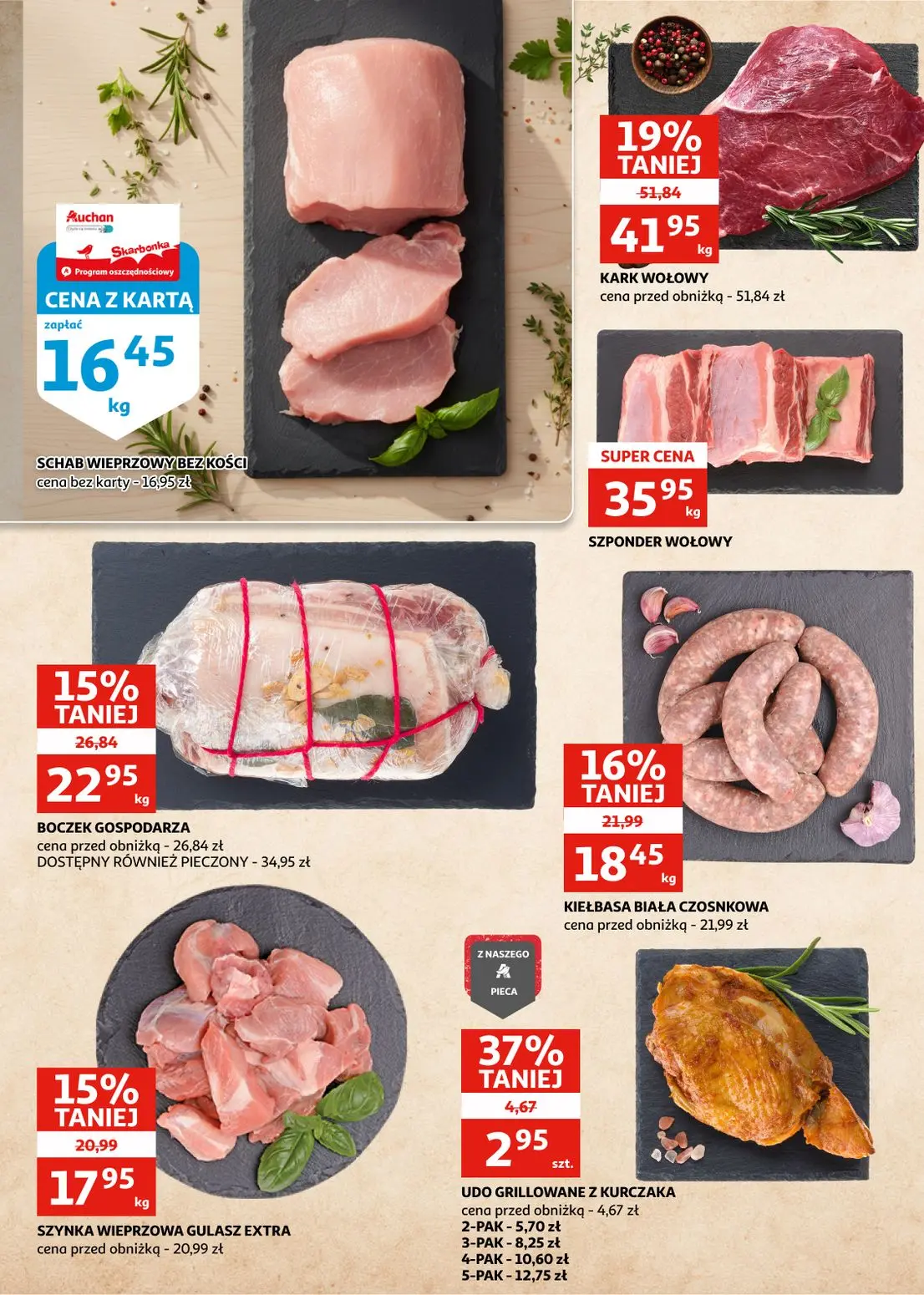 gazetka promocyjna Auchan Zielona Góra - Strona 2