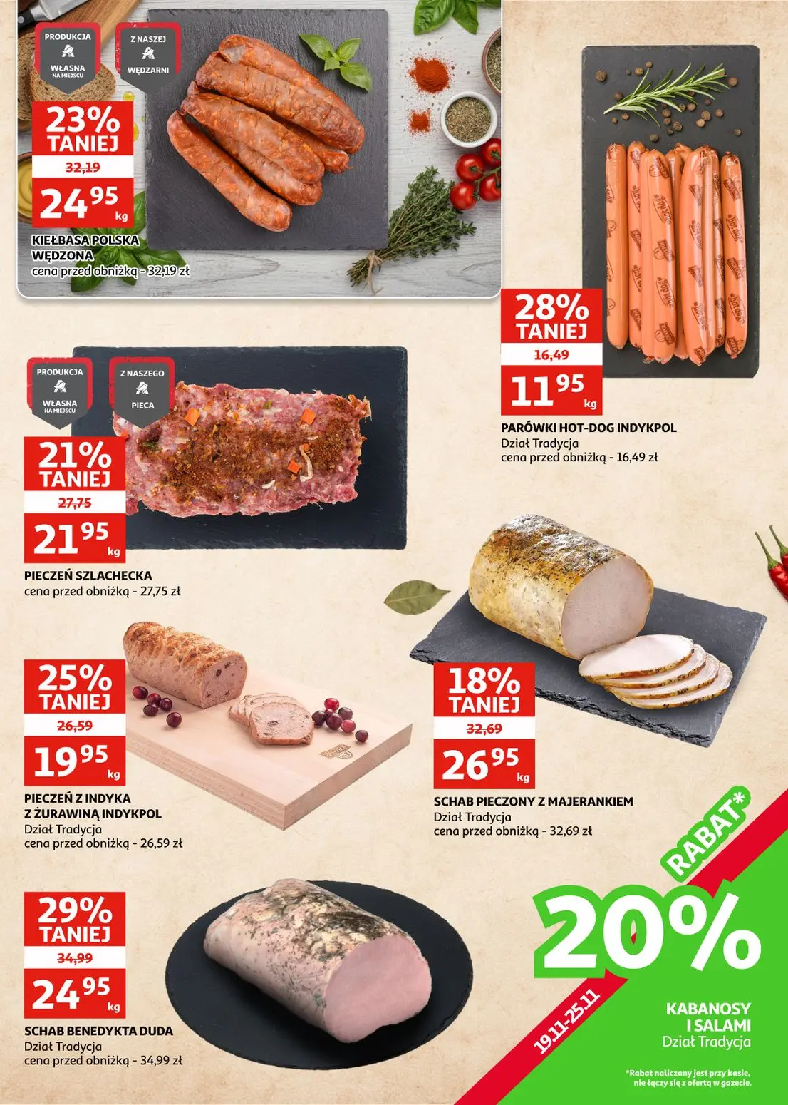gazetka promocyjna Auchan Zielona Góra - Strona 3