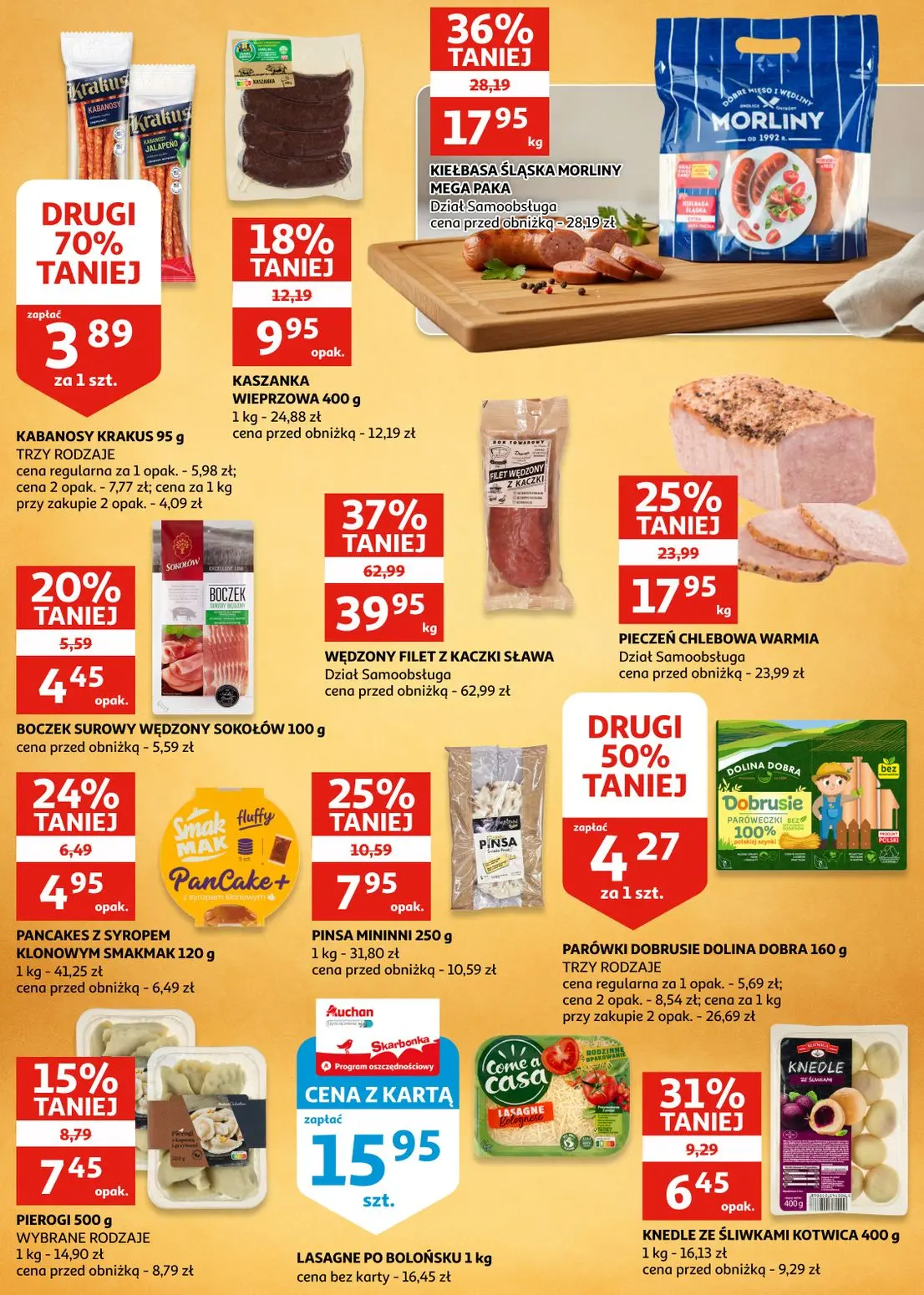 gazetka promocyjna Auchan Zielona Góra - Strona 9