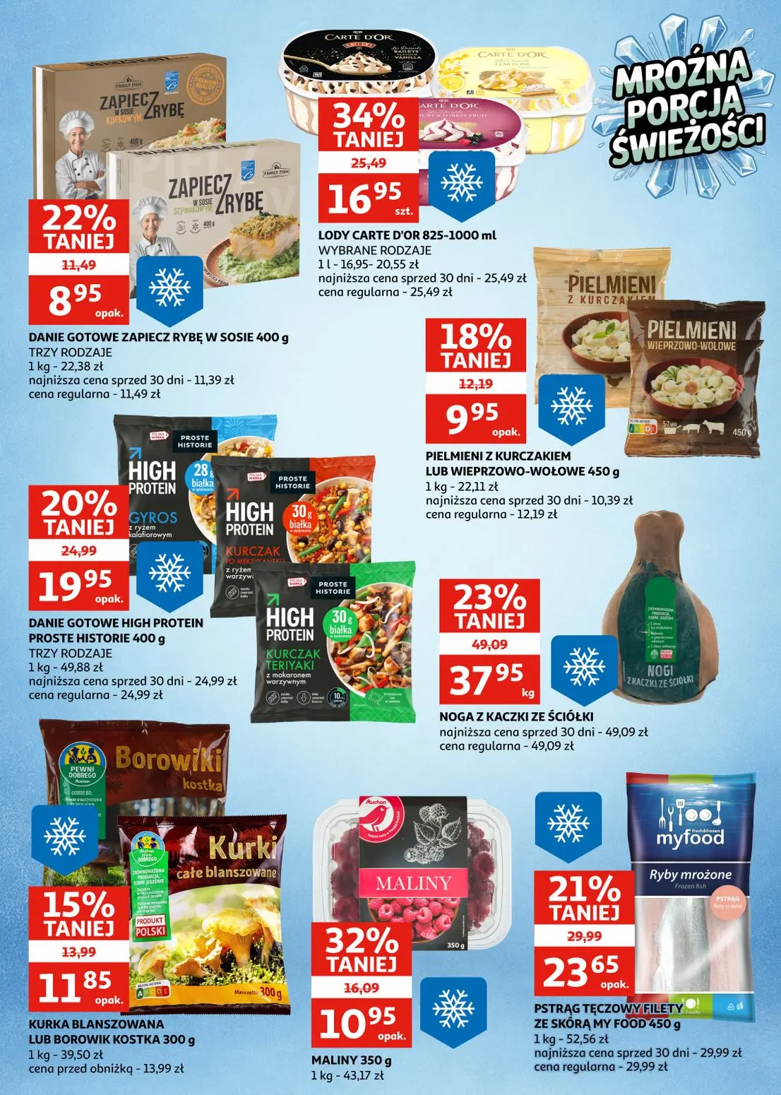 gazetka promocyjna Auchan Zielona Góra - Strona 10