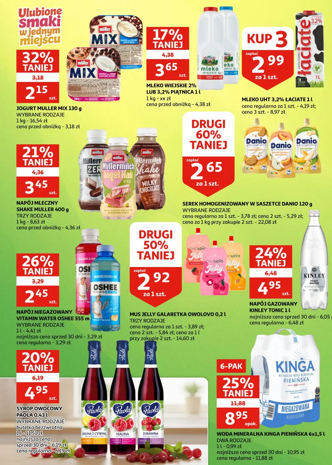 gazetka promocyjna Auchan Zielona Góra - Strona 12