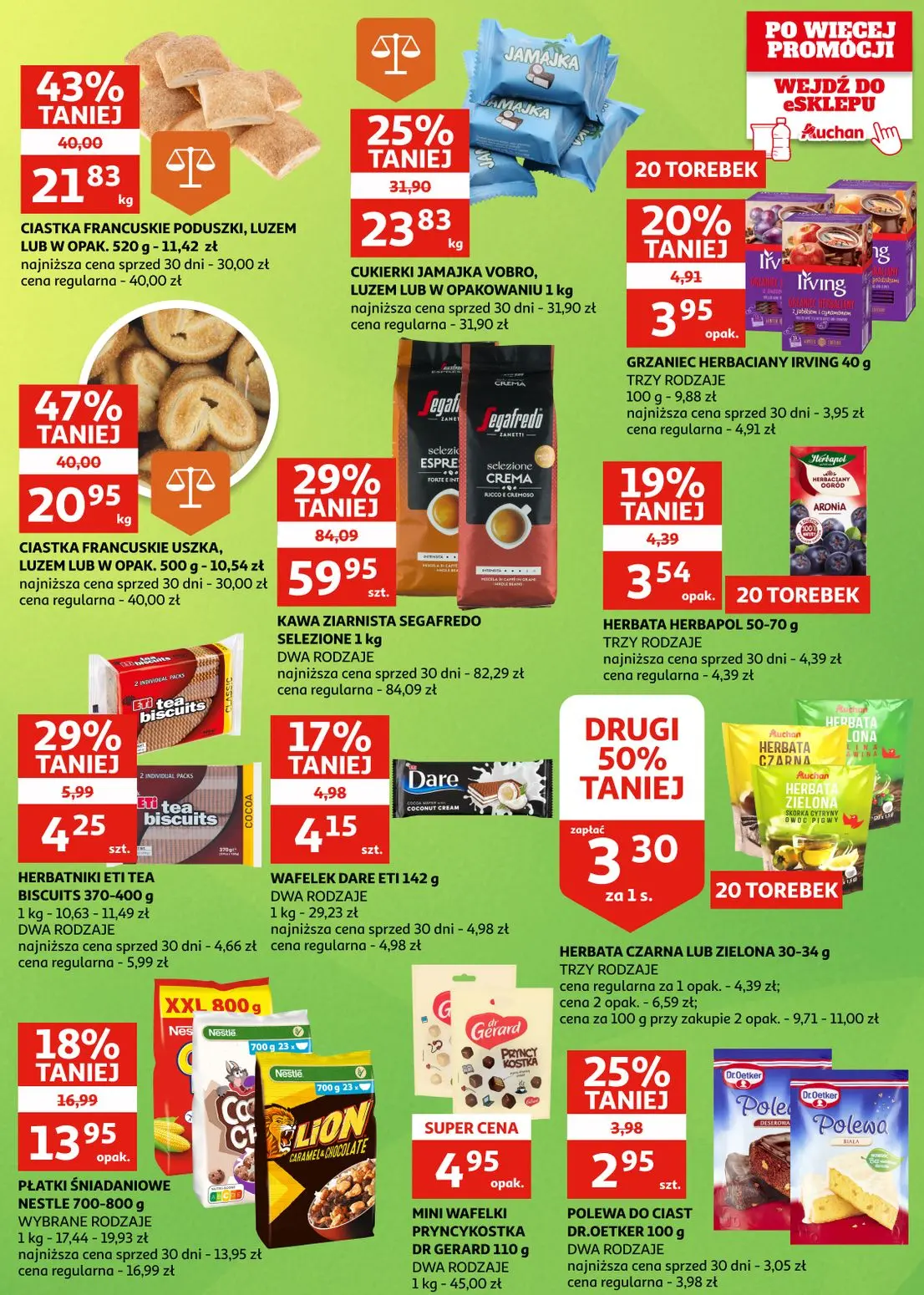 gazetka promocyjna Auchan Zielona Góra - Strona 15