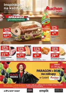 Gazetka promocyjna Auchan, ważna od 2025-11-19 do 2025-11-25.