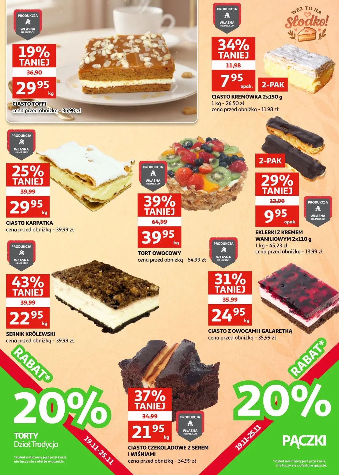gazetka promocyjna Auchan Racibórz - Strona 7