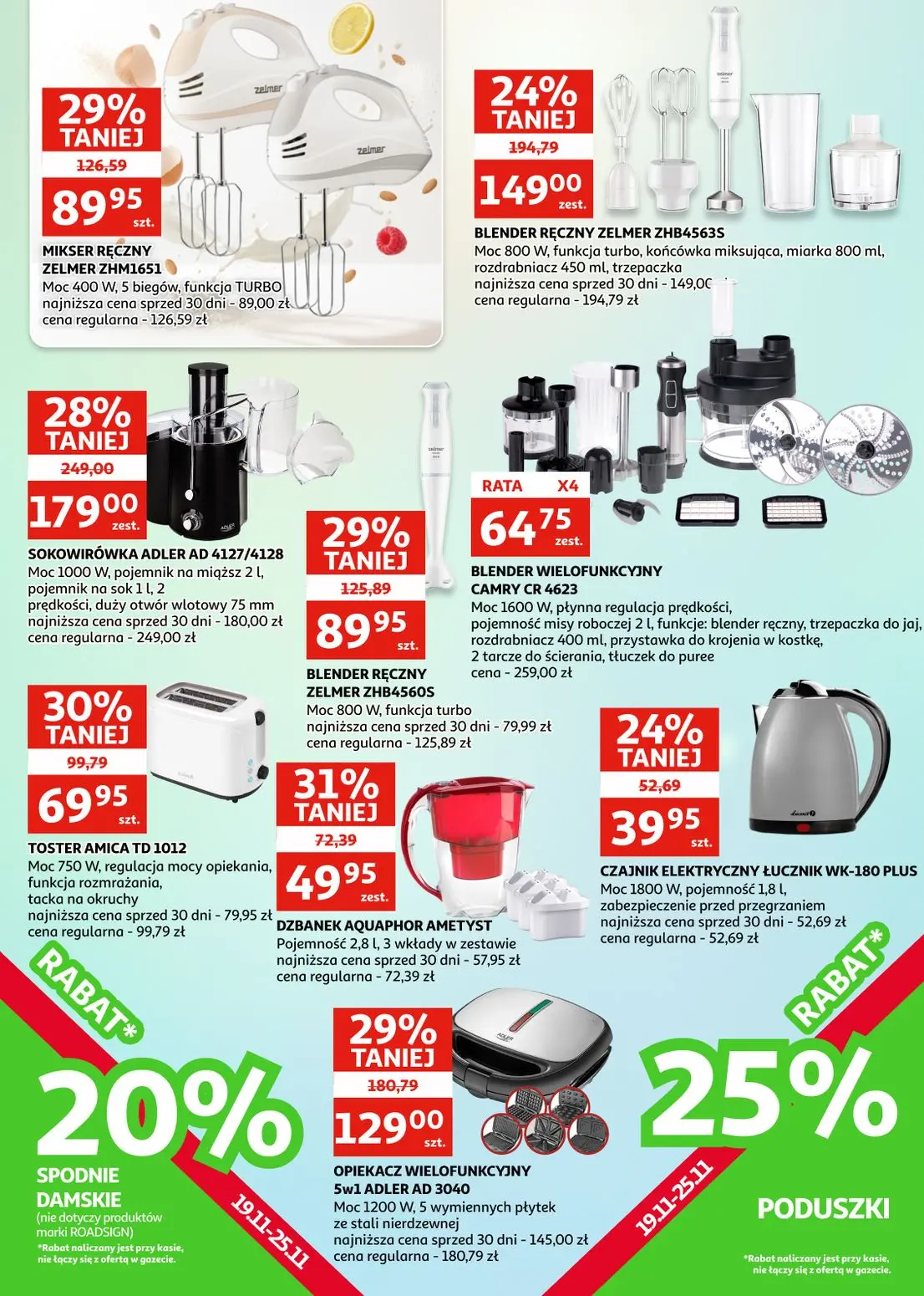 gazetka promocyjna Auchan Racibórz - Strona 21