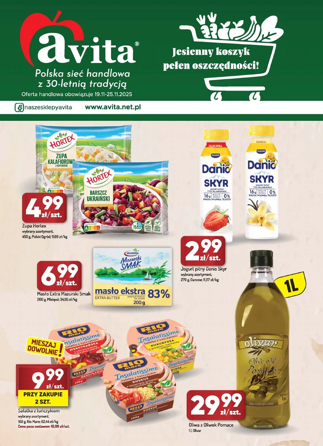 gazetka promocyjna Avita - Strona 1