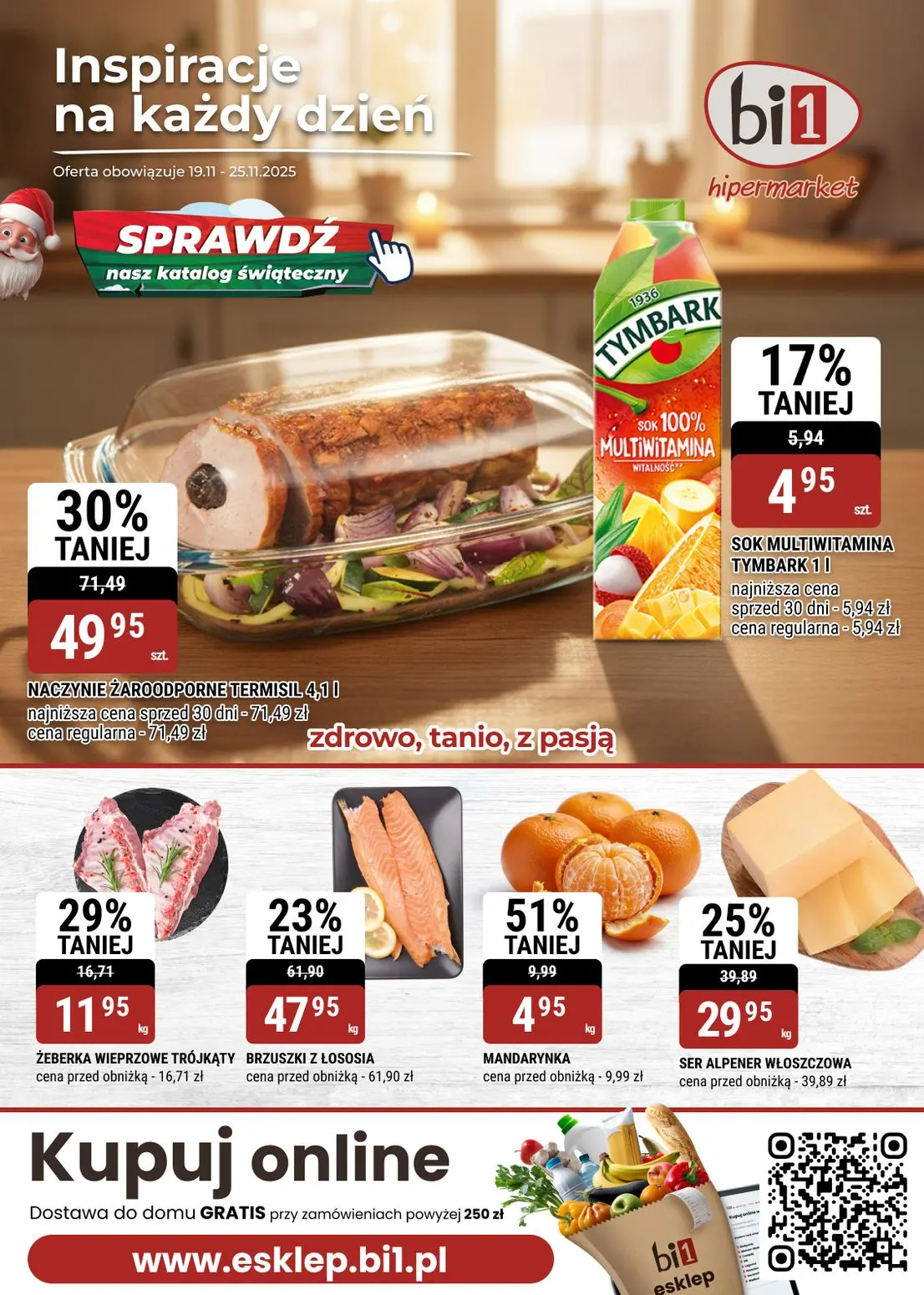 gazetka promocyjna bi1 Białystok - Strona 1