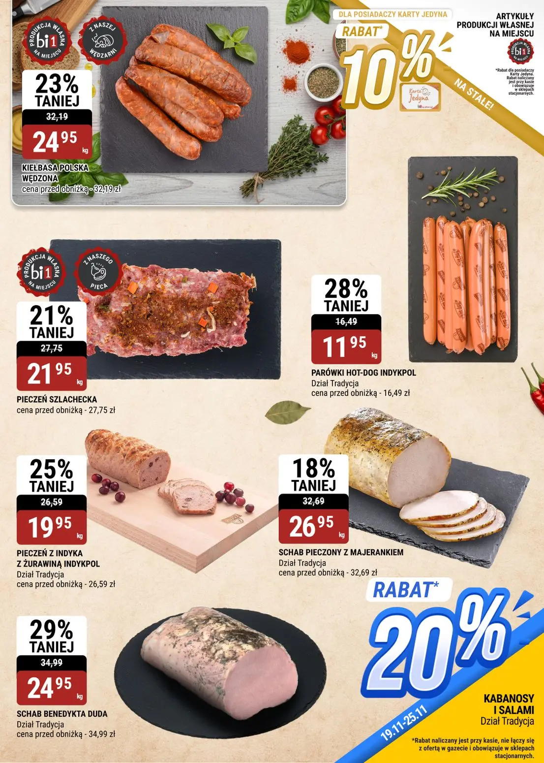 gazetka promocyjna bi1 Białystok - Strona 3