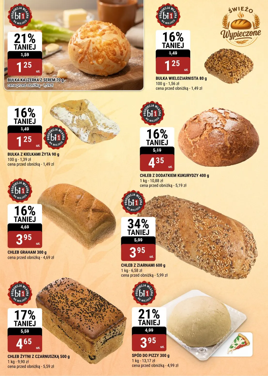 gazetka promocyjna bi1 Białystok - Strona 6