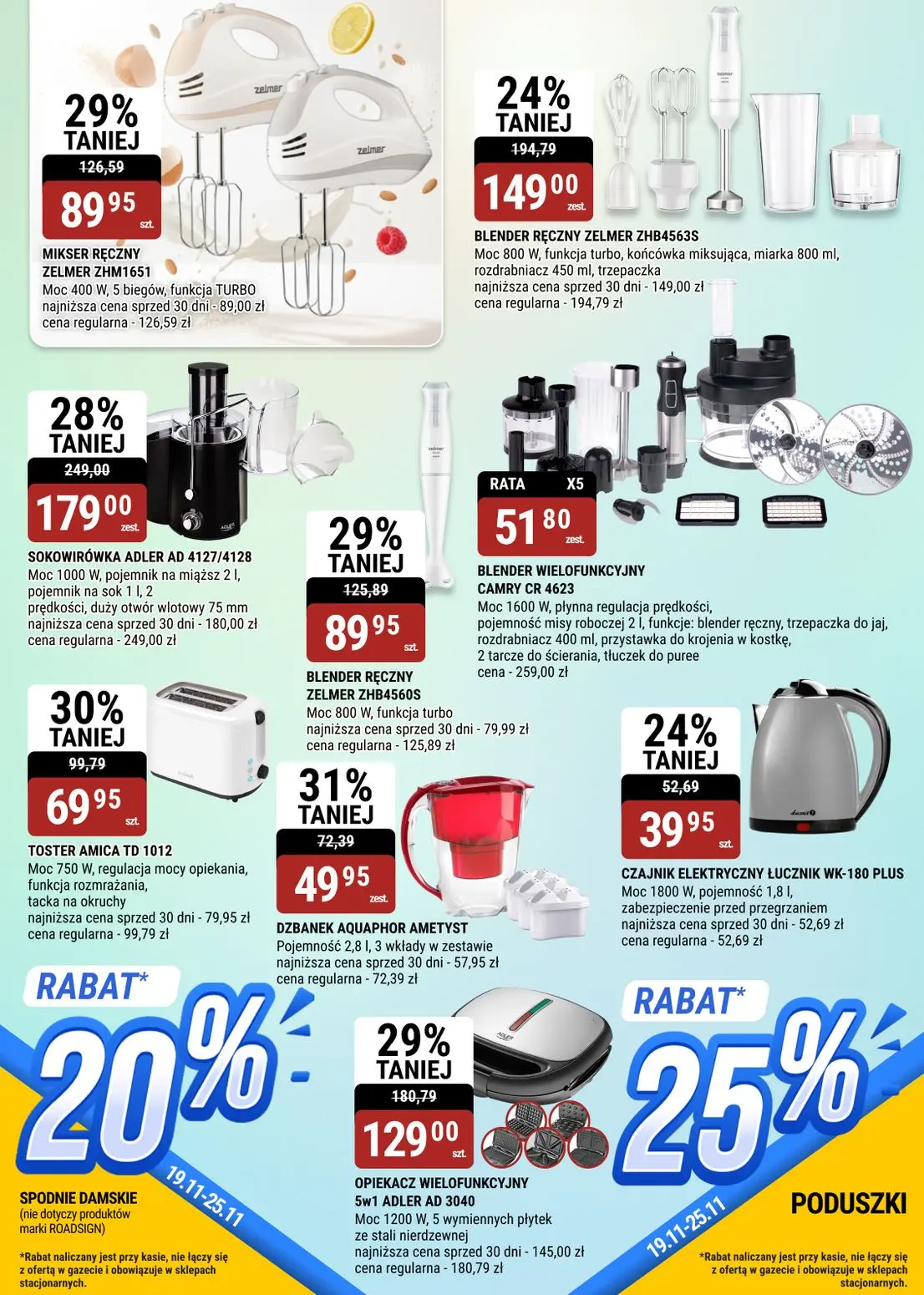 gazetka promocyjna bi1 Białystok - Strona 21