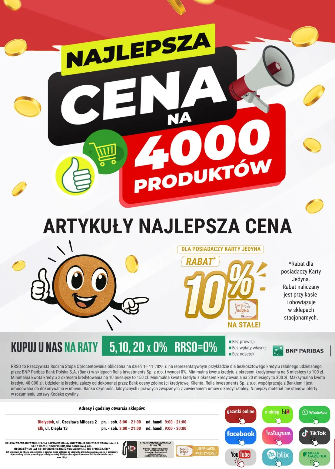 gazetka promocyjna bi1 Białystok - Strona 24