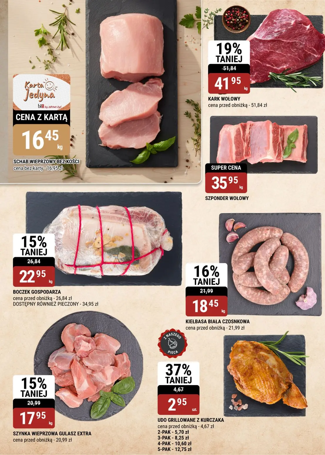 gazetka promocyjna bi1 Ełk - Strona 2