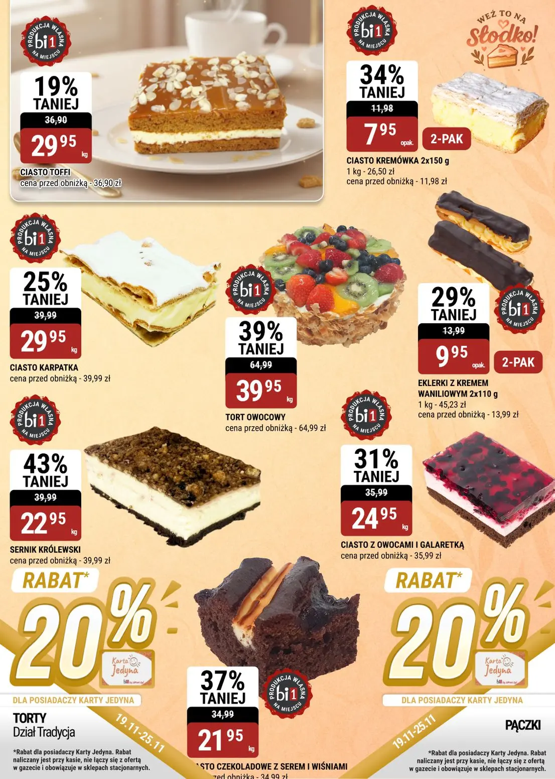 gazetka promocyjna bi1 Ełk - Strona 7