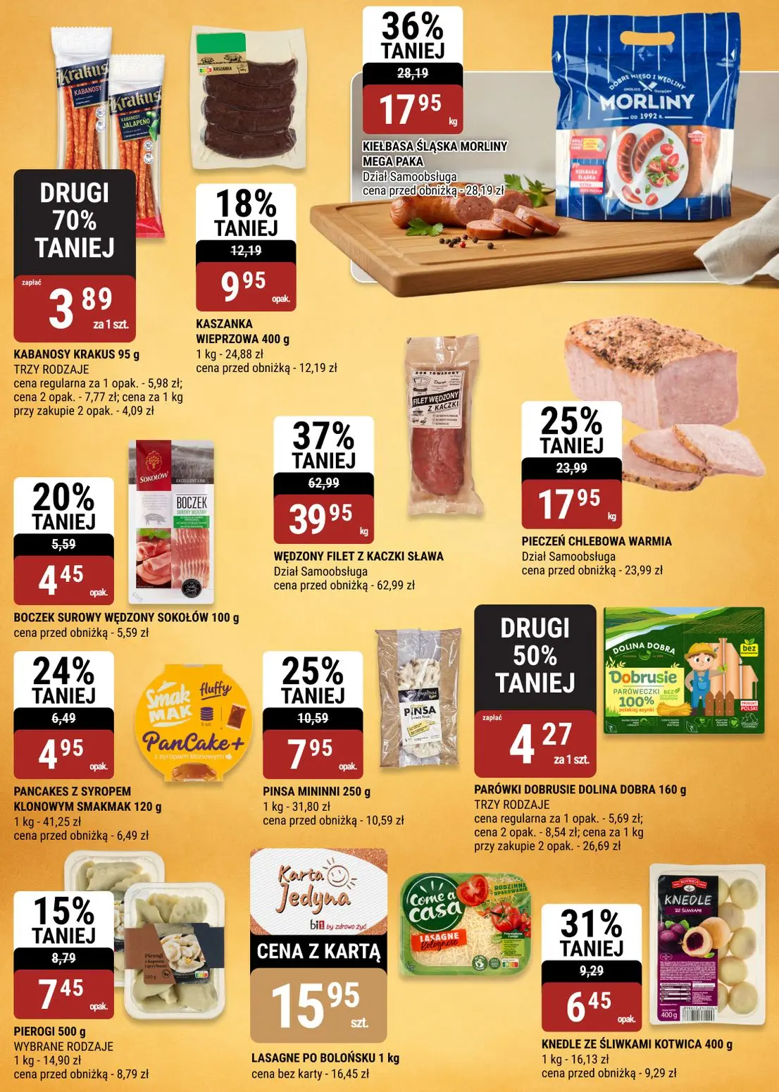 gazetka promocyjna bi1 Ełk - Strona 9