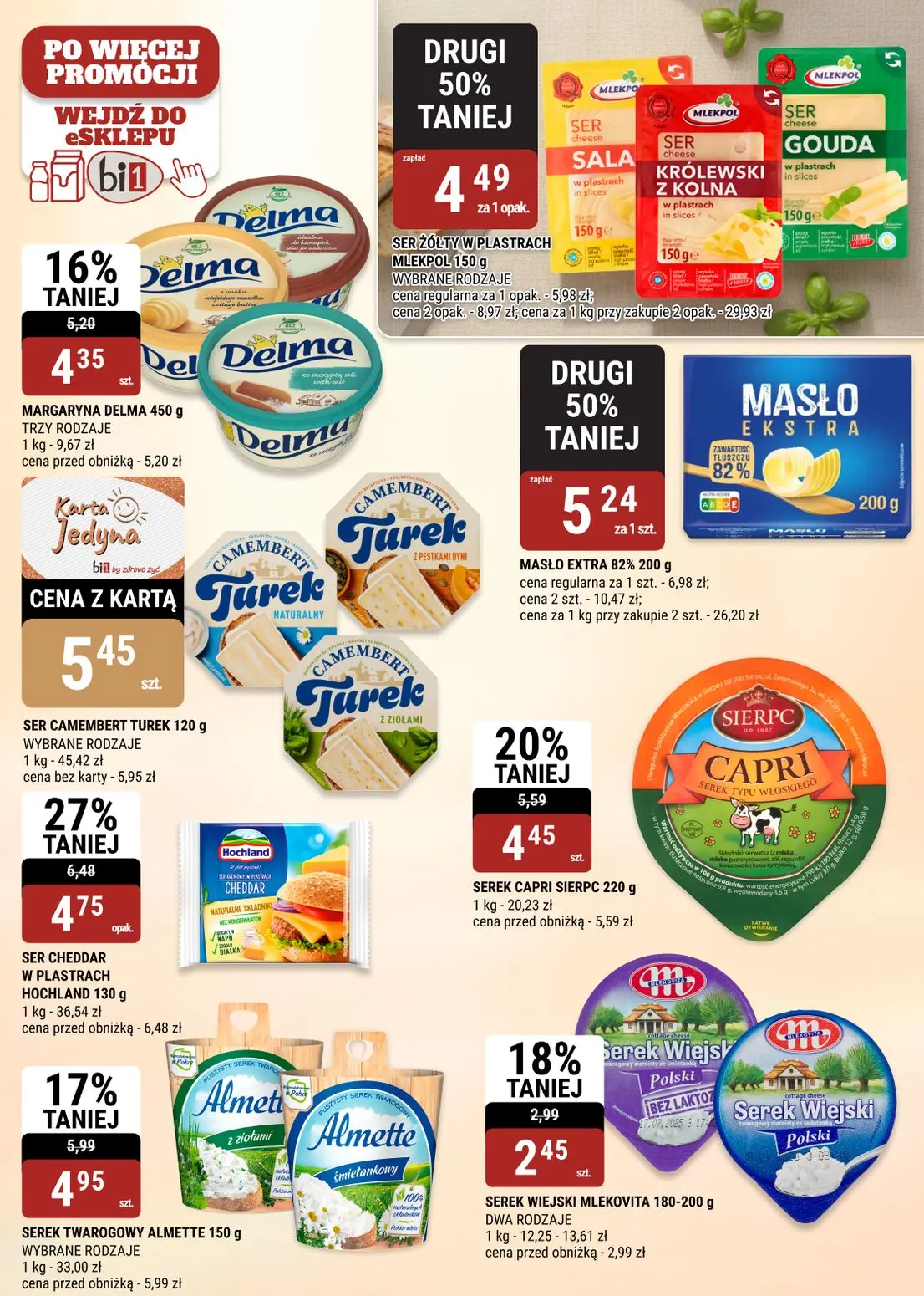 gazetka promocyjna bi1 Ełk - Strona 11