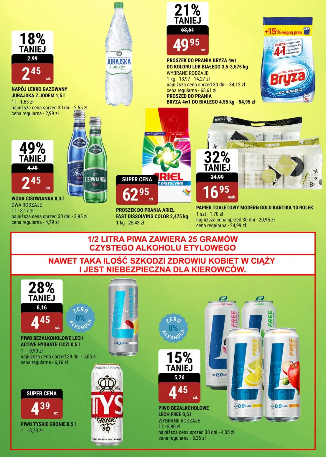 gazetka promocyjna bi1 Ełk - Strona 12