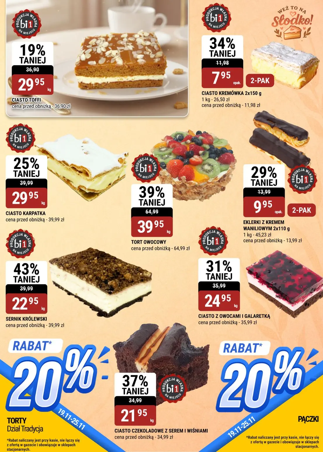 gazetka promocyjna bi1 Szczecin, Rzeszów - Strona 7