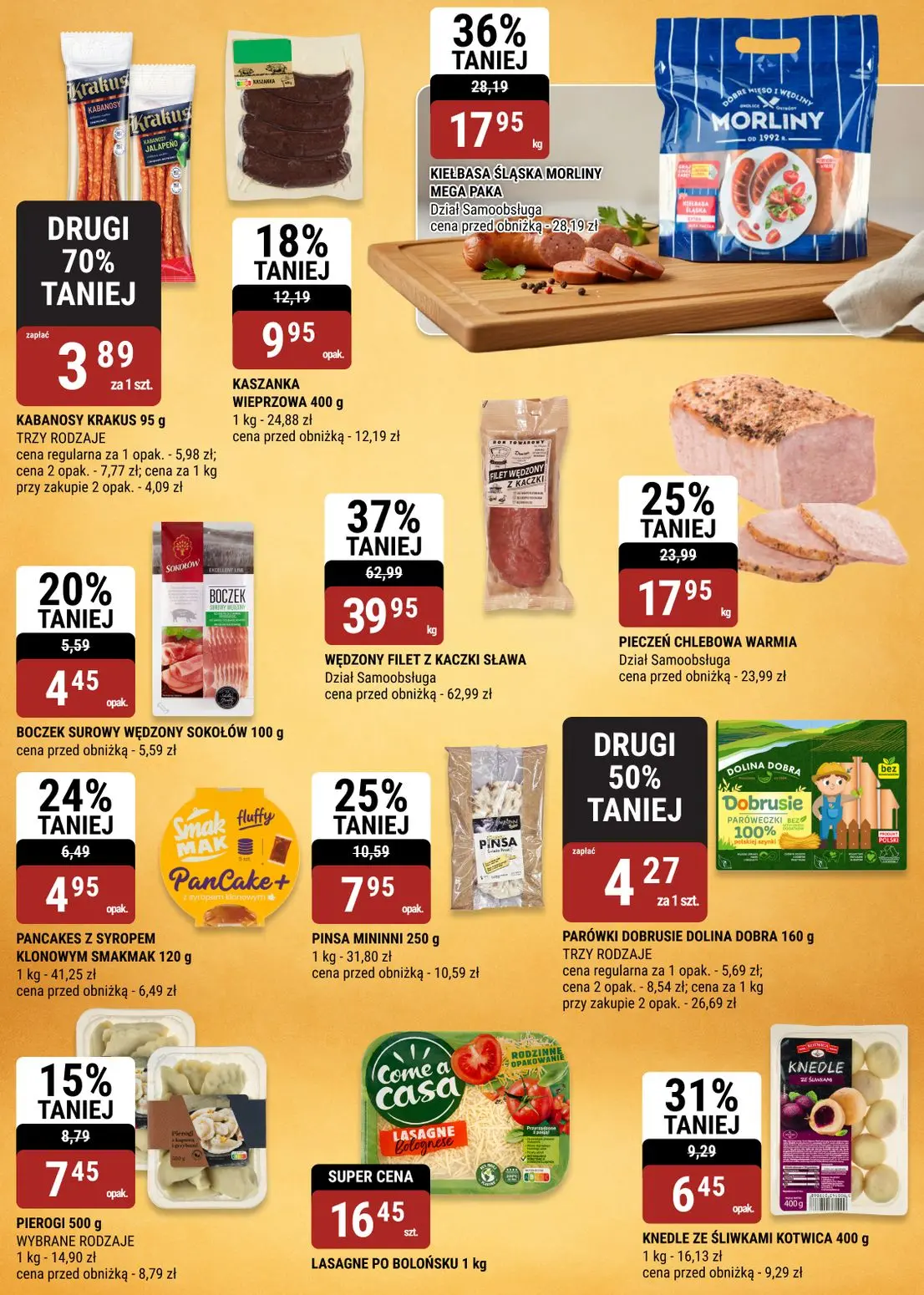 gazetka promocyjna bi1 Szczecin, Rzeszów - Strona 9