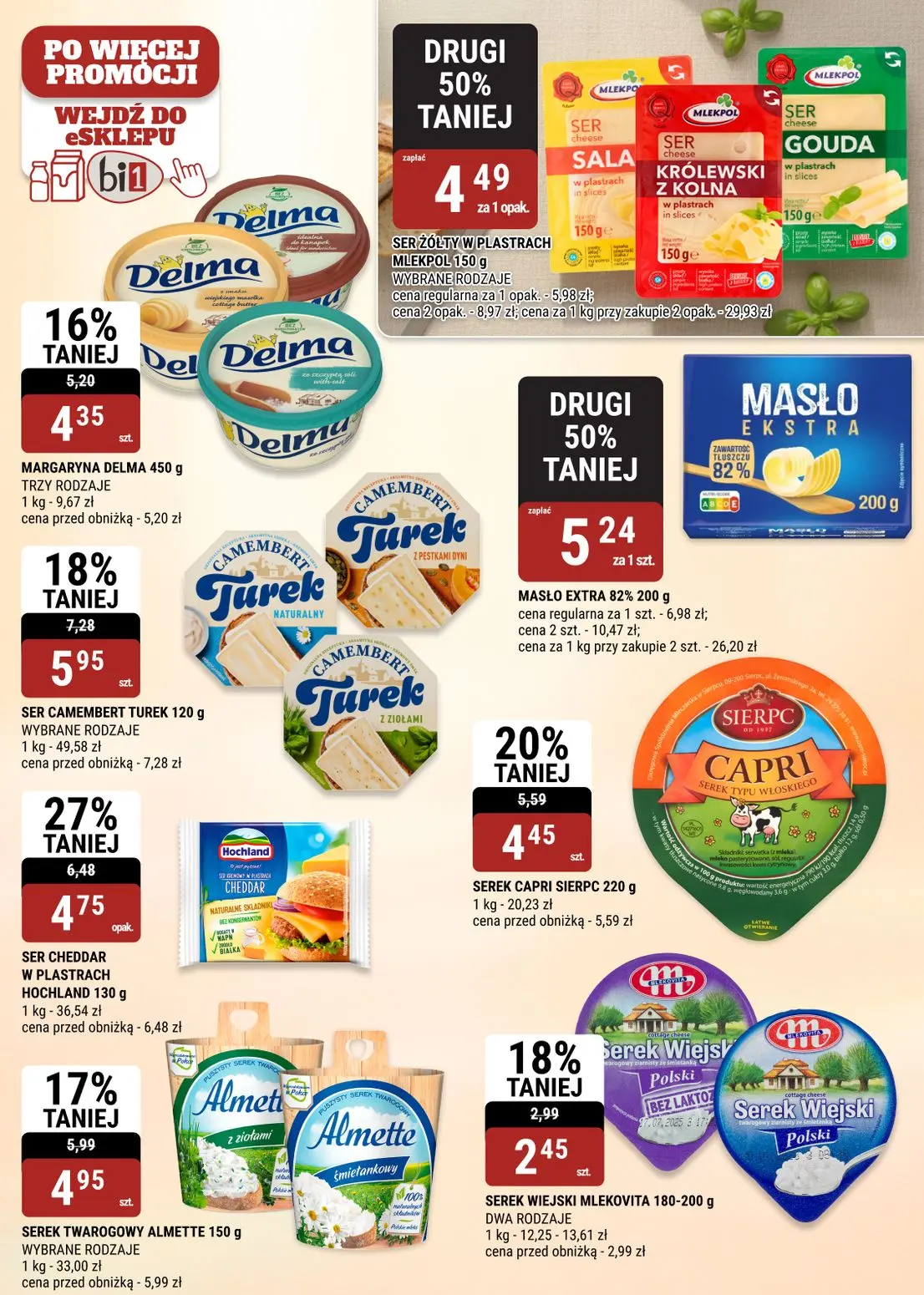 gazetka promocyjna bi1 Szczecin, Rzeszów - Strona 11