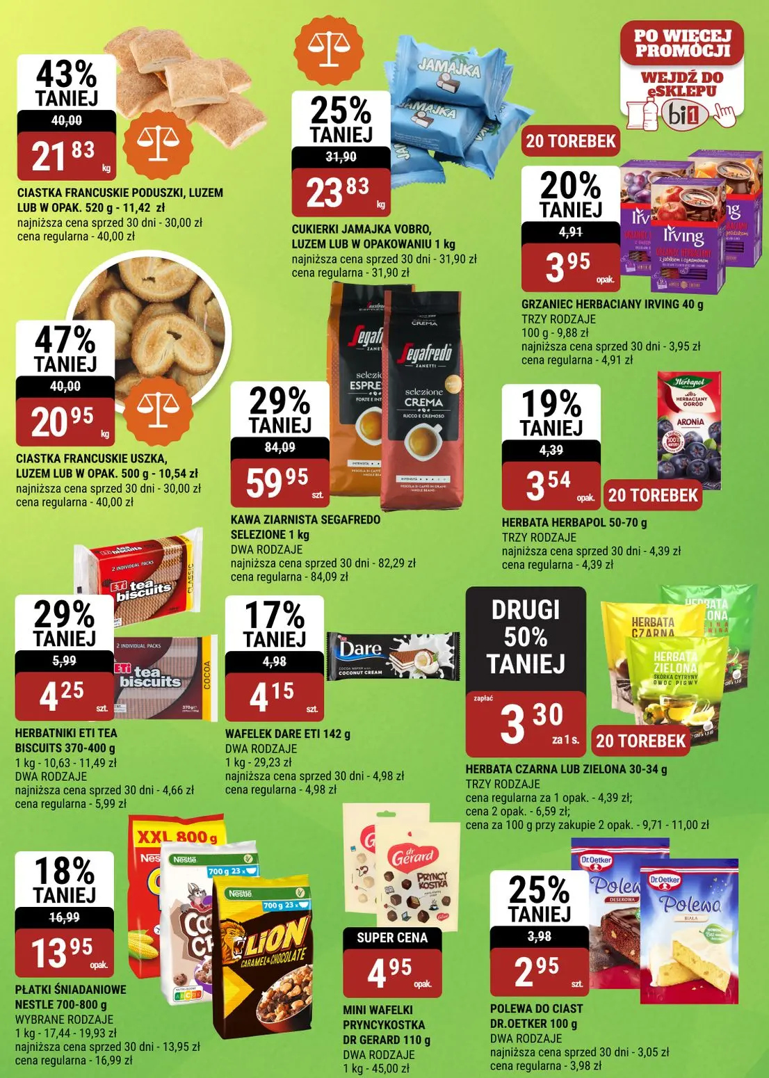 gazetka promocyjna bi1 Szczecin, Rzeszów - Strona 15