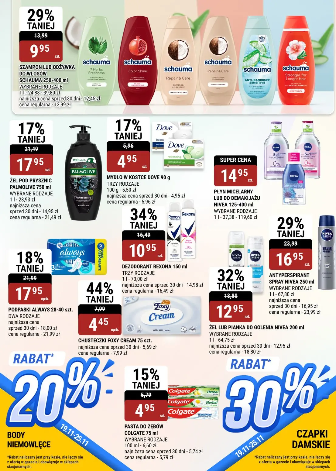 gazetka promocyjna bi1 Szczecin, Rzeszów - Strona 20