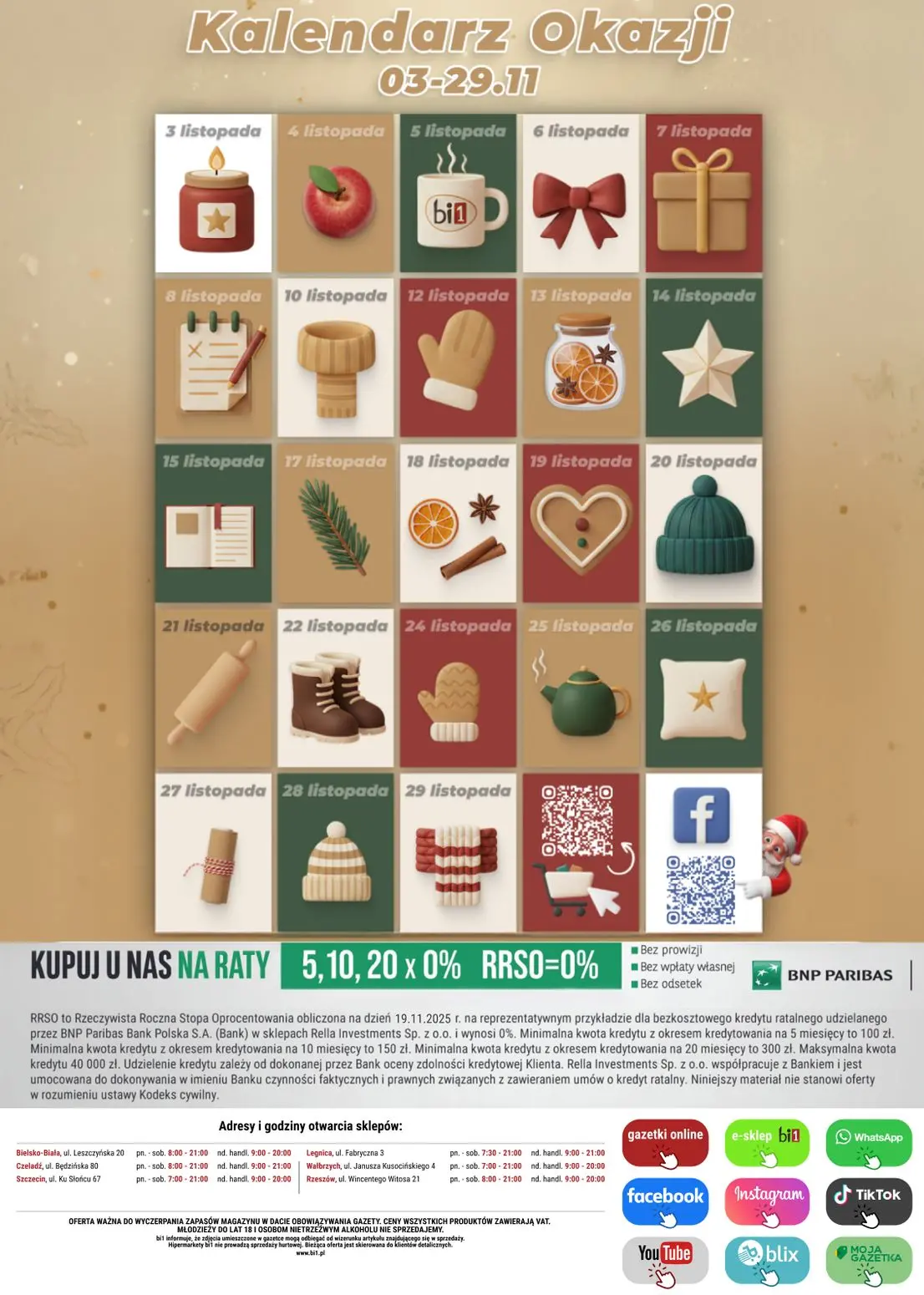 gazetka promocyjna bi1 Szczecin, Rzeszów - Strona 24