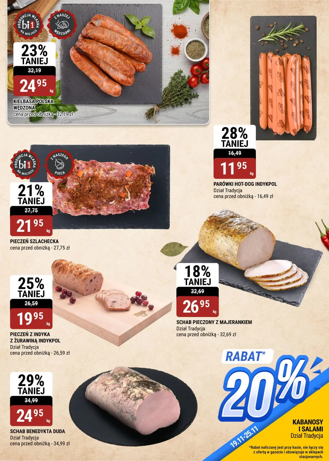 gazetka promocyjna bi1 Bielsko-Biała, Czeladź, Legnica, Wałbrzych - Strona 3