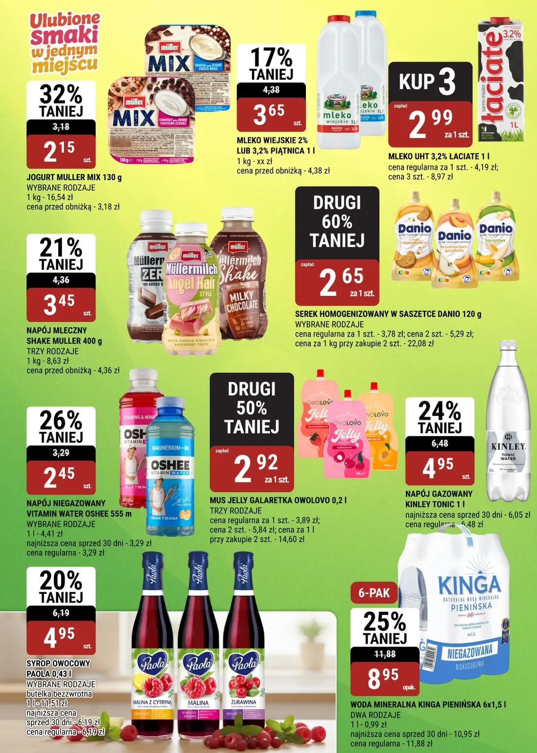 gazetka promocyjna bi1 Bielsko-Biała, Czeladź, Legnica, Wałbrzych - Strona 12