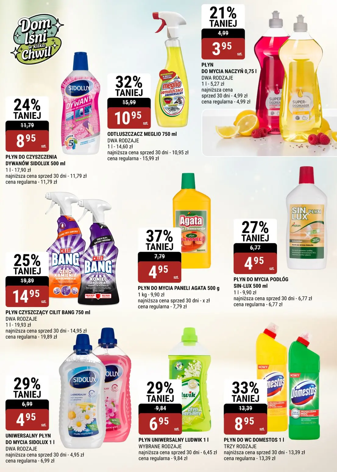 gazetka promocyjna bi1 Bielsko-Biała, Czeladź, Legnica, Wałbrzych - Strona 19