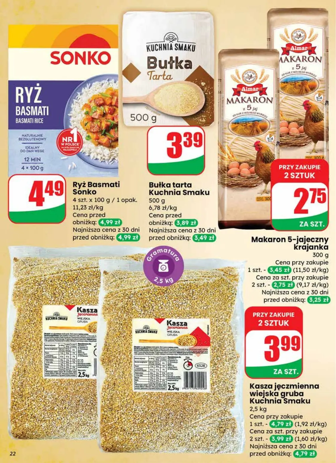 gazetka promocyjna dino Twoje okazje - Strona 22