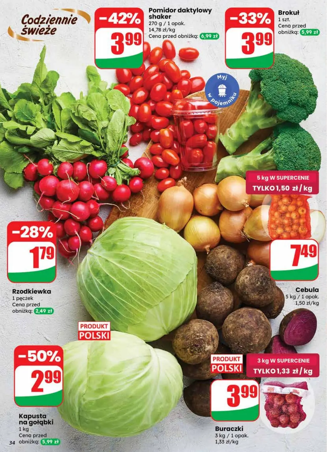 gazetka promocyjna dino Twoje okazje - Strona 34