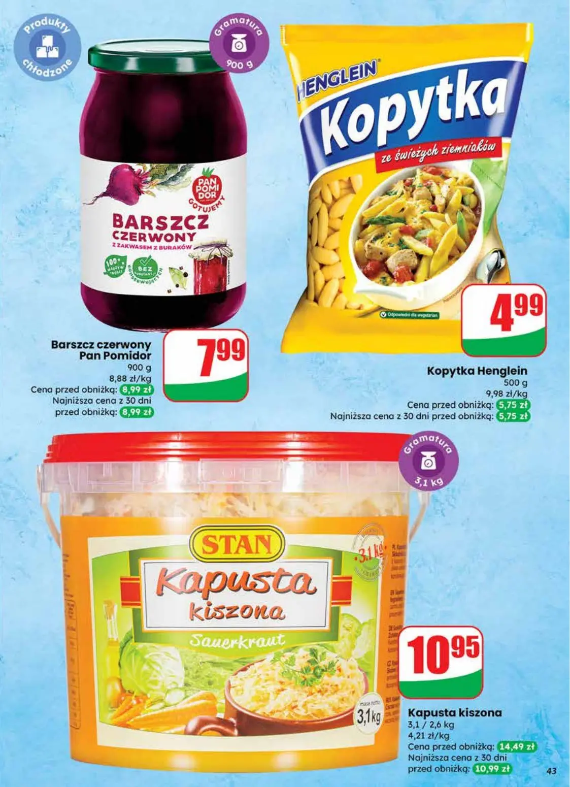 gazetka promocyjna dino Twoje okazje - Strona 43