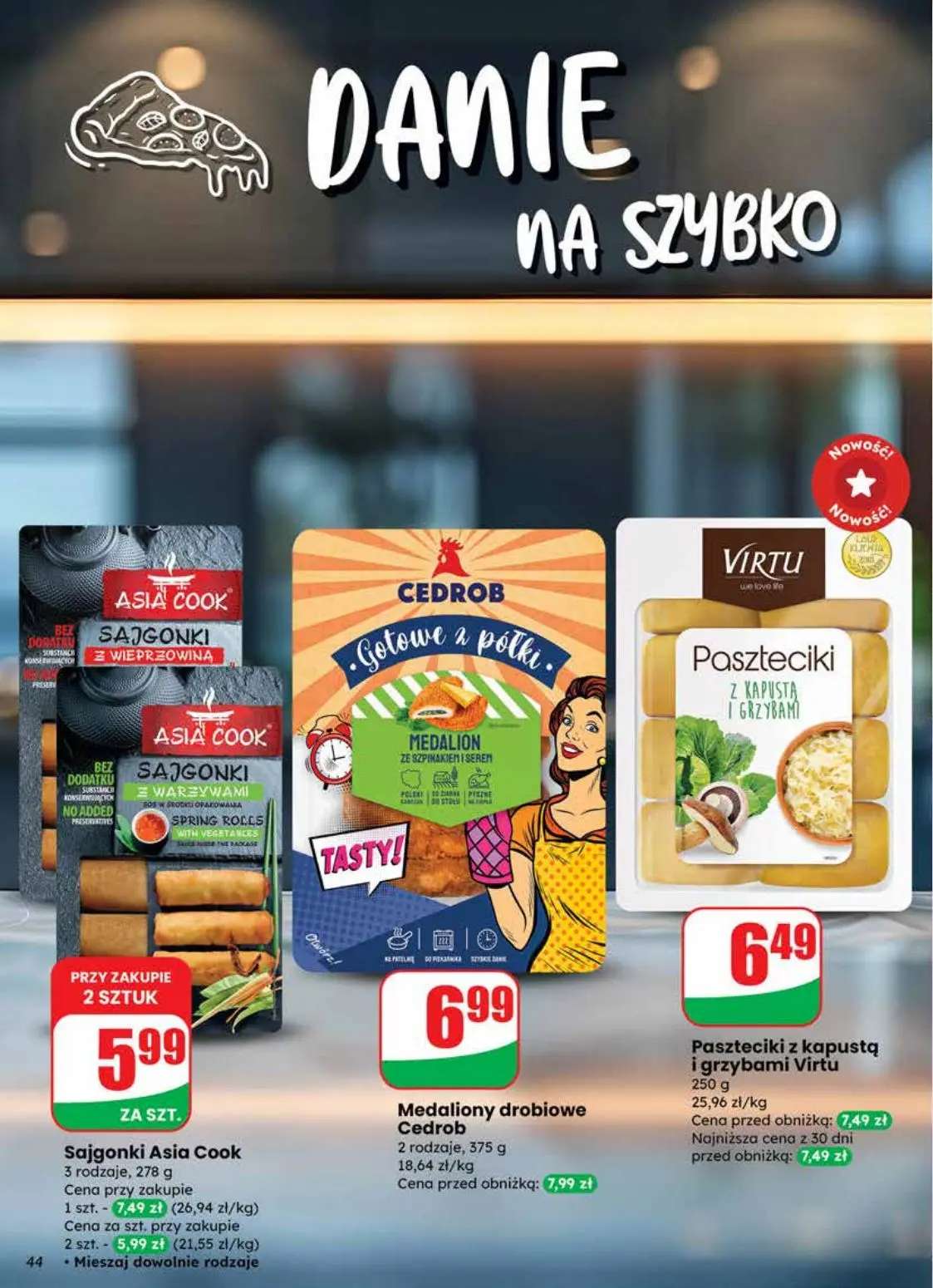 gazetka promocyjna dino Twoje okazje - Strona 44