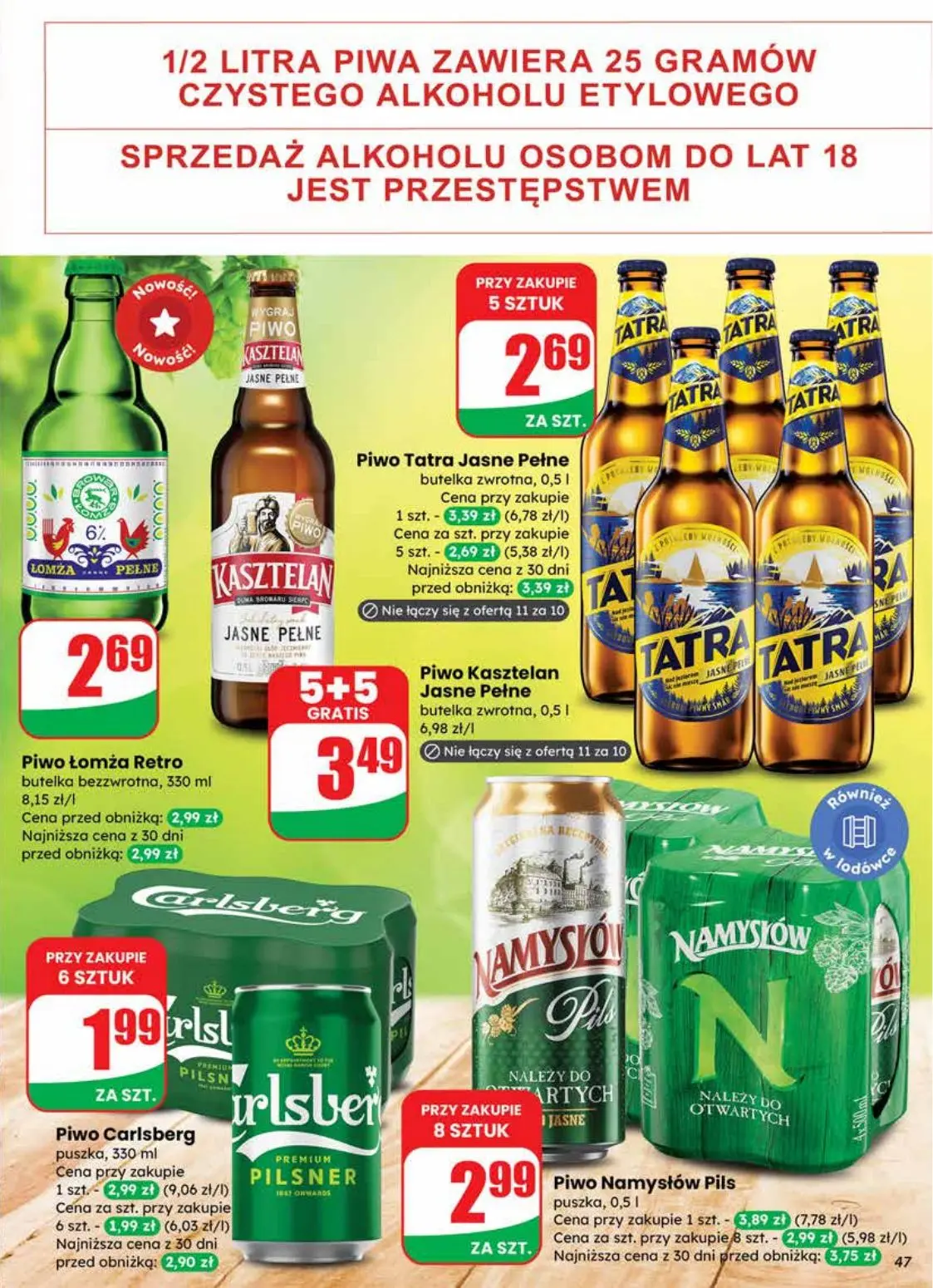 gazetka promocyjna dino Twoje okazje - Strona 47