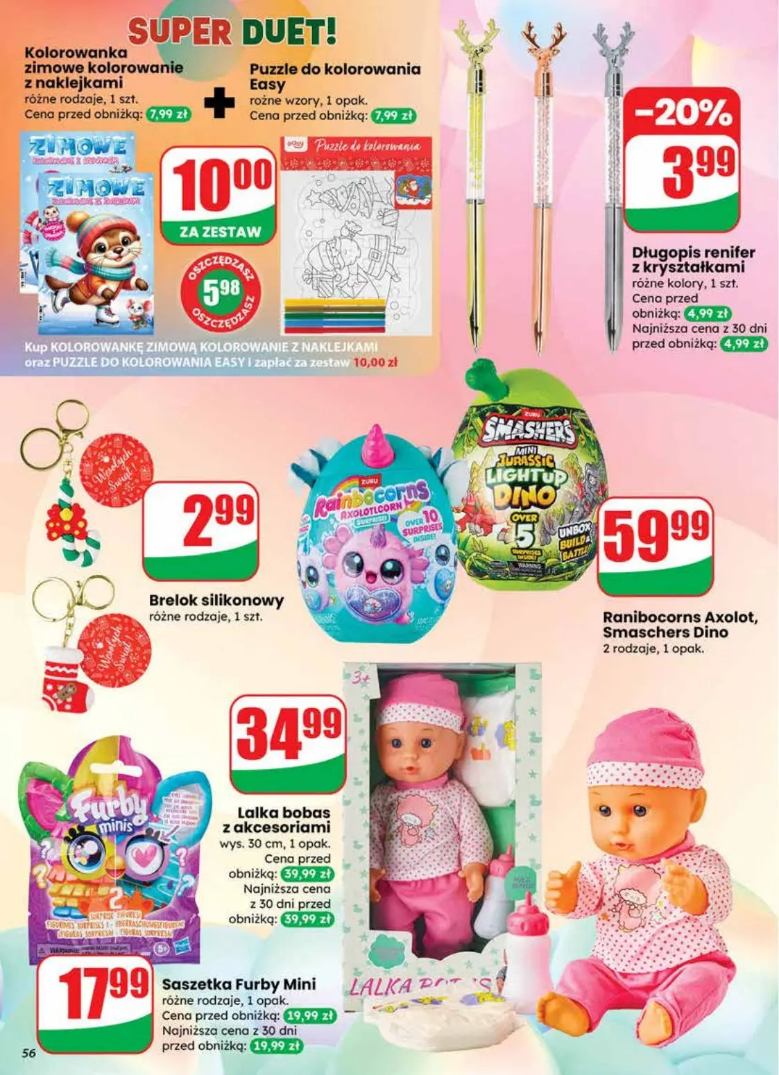 gazetka promocyjna dino Twoje okazje - Strona 56