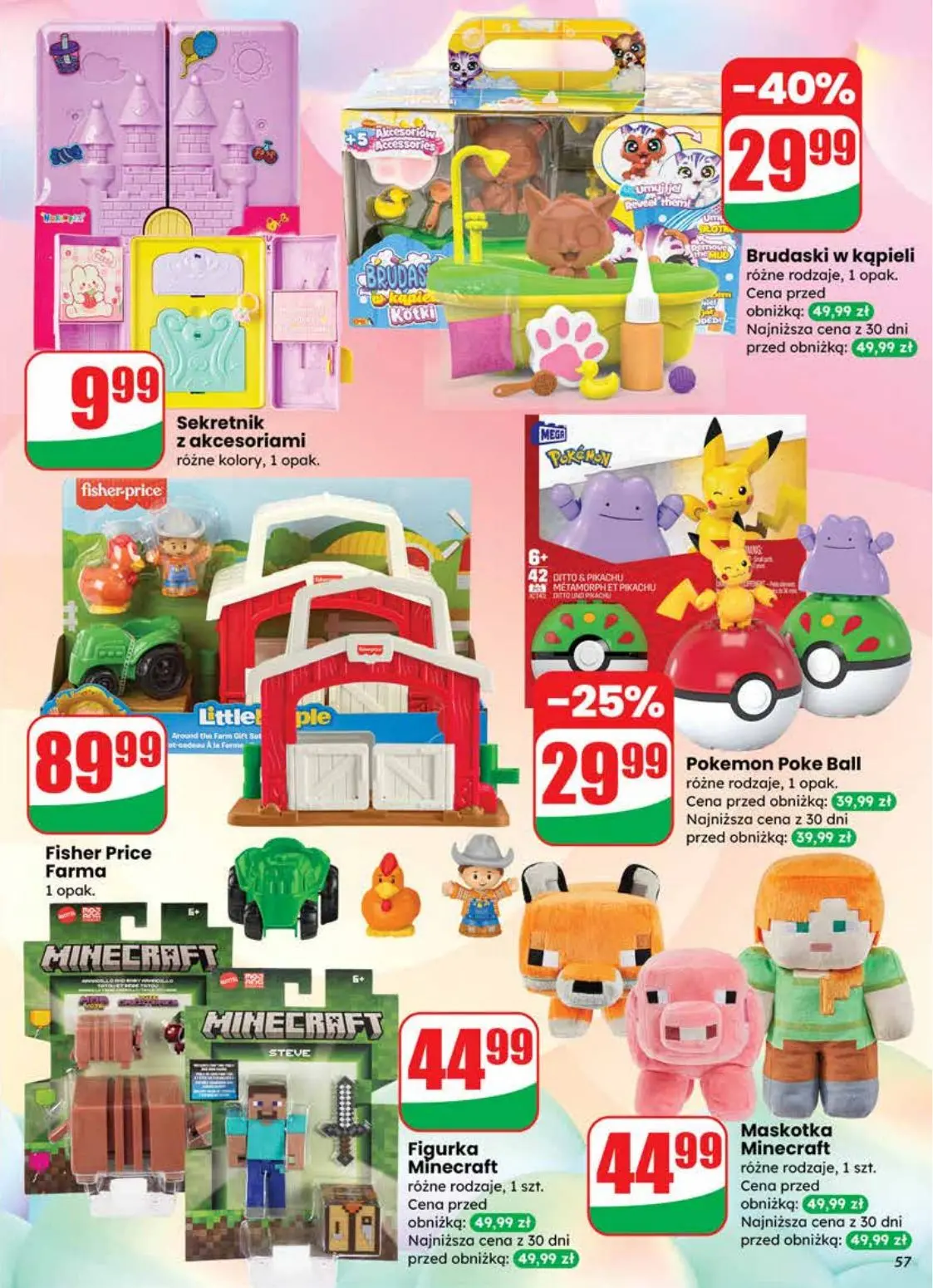 gazetka promocyjna dino Twoje okazje - Strona 57