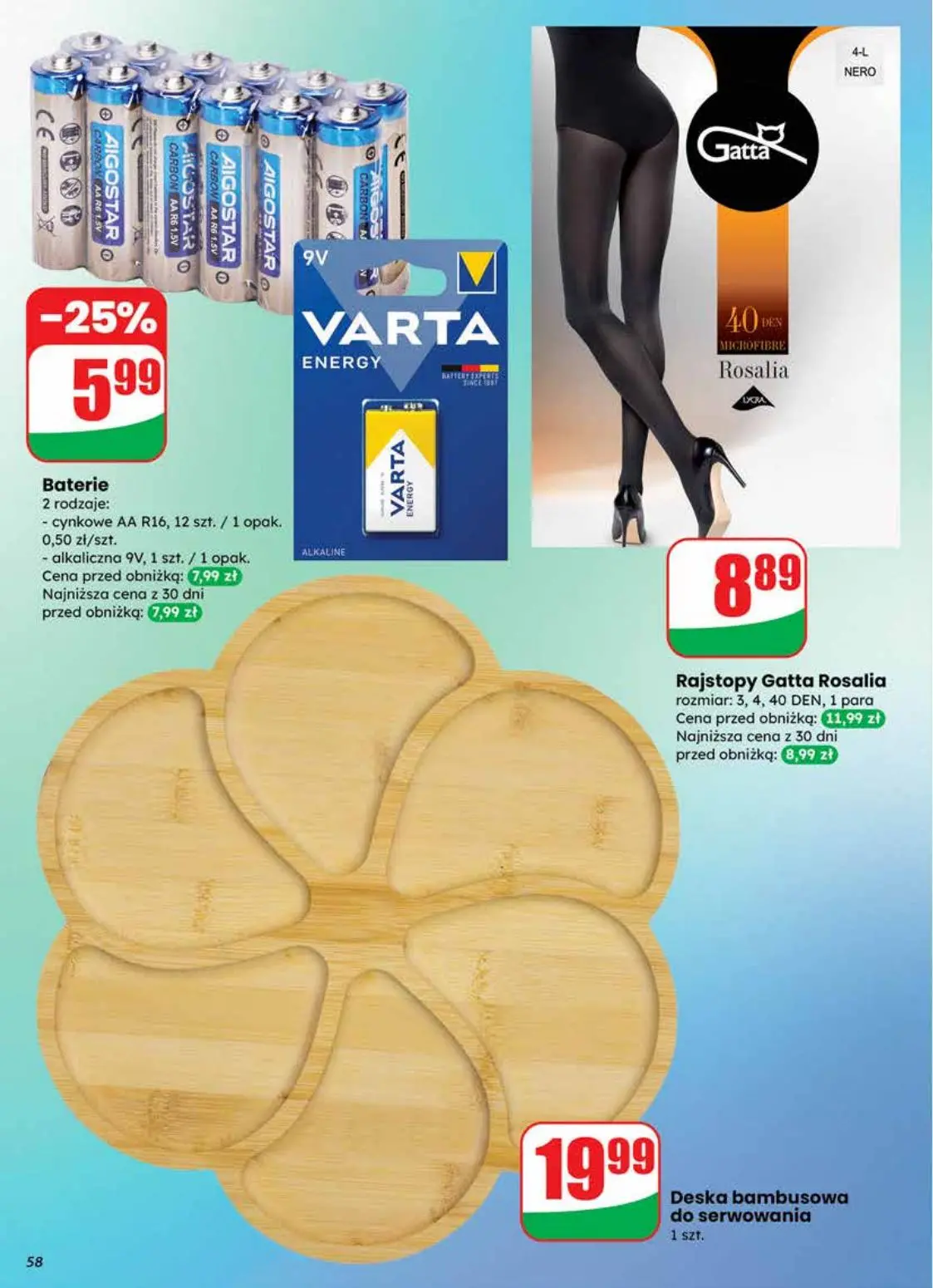 gazetka promocyjna dino Twoje okazje - Strona 58