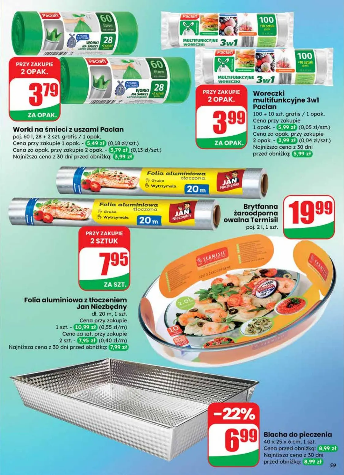 gazetka promocyjna dino Twoje okazje - Strona 59