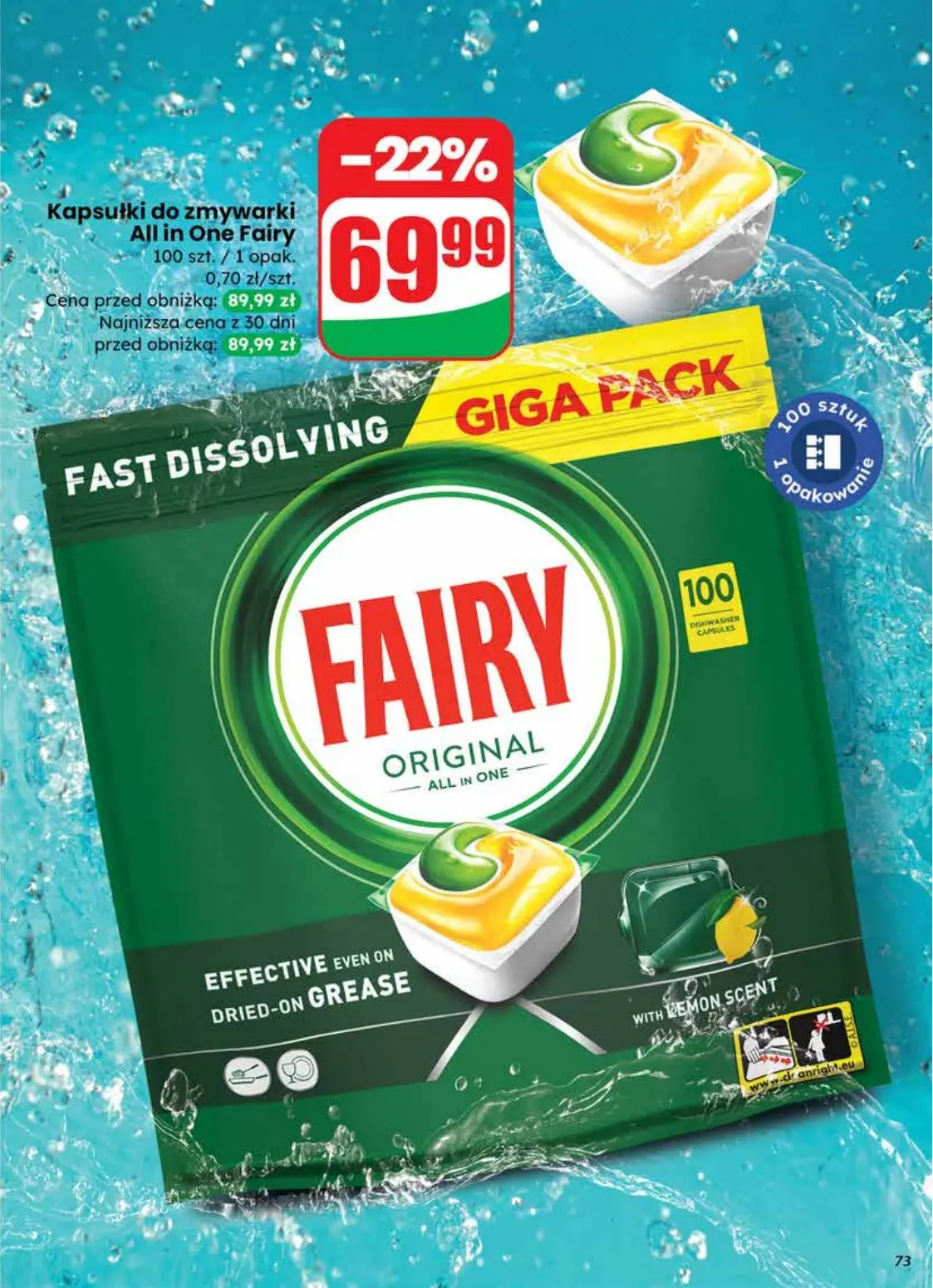 gazetka promocyjna dino Twoje okazje - Strona 73